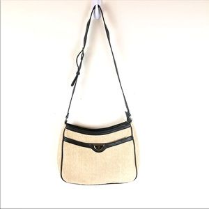 Etienne Aigner | Canvas Shoulder Bag